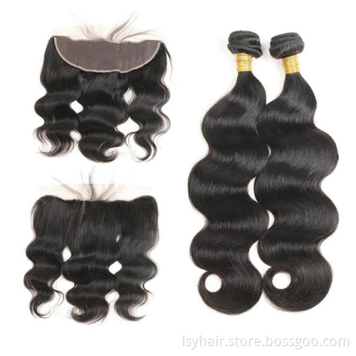 Wholesale Bundles With Closures And Frontals Qingdao Hair Factory Vendor, Brazilian hair bundles human peruvian wholesale hair
